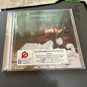 Every Little Thing Commonplace CD AVCD-17440 Japan Import CD 2004